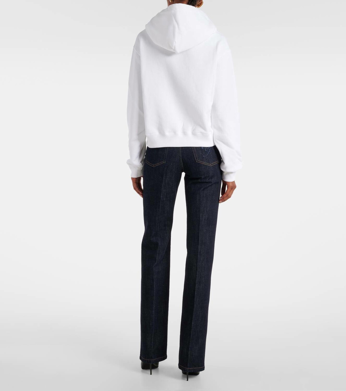 Dolce&Gabbana Logo cotton hoodie