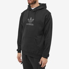 Adidas Men's Trefoil Series Hoody in Black