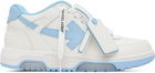 Off-White White 'Out Of Office' Calf Leather Sneakers