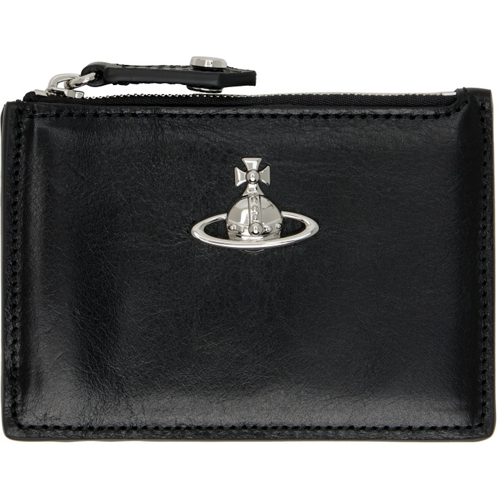 Photo: Vivienne Westwood Black Slim Long Card Holder