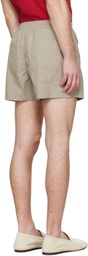 A.P.C. Green Axel Shorts