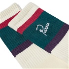 By Parra Men's The Usual Crew Socks in White 
