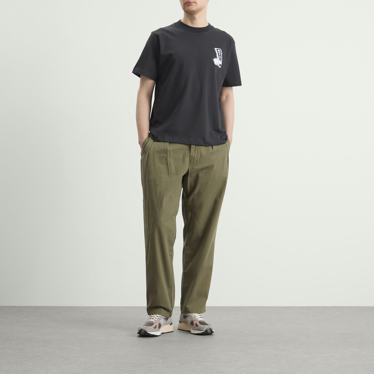 Service Works Men's Twill Part Timer Pants in Olive