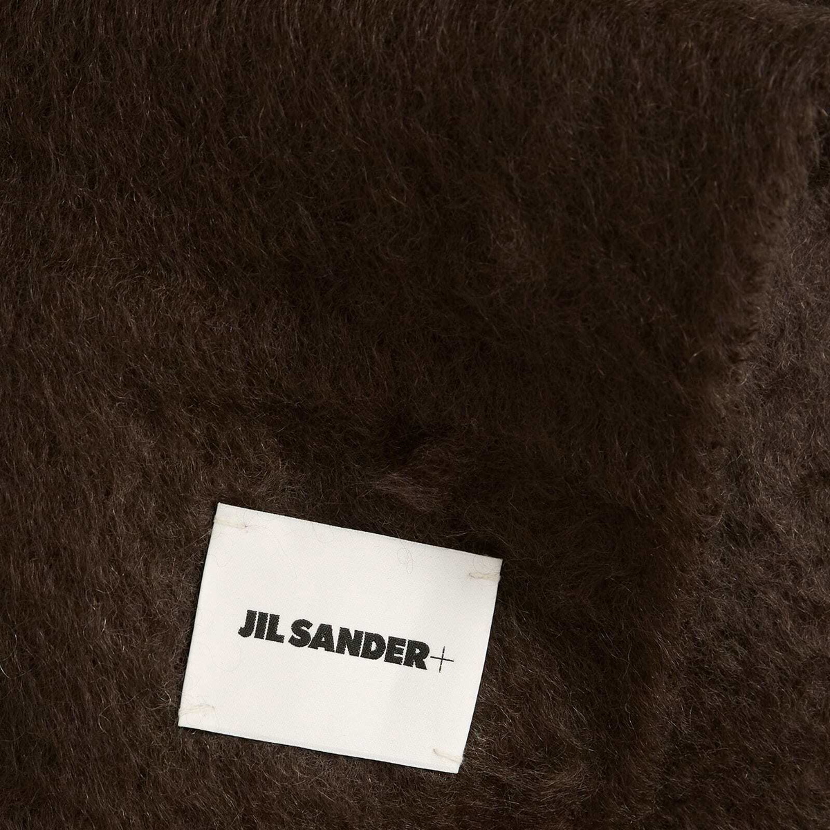 Jil Sander+ Women's Plain Scarf in Burgundy 