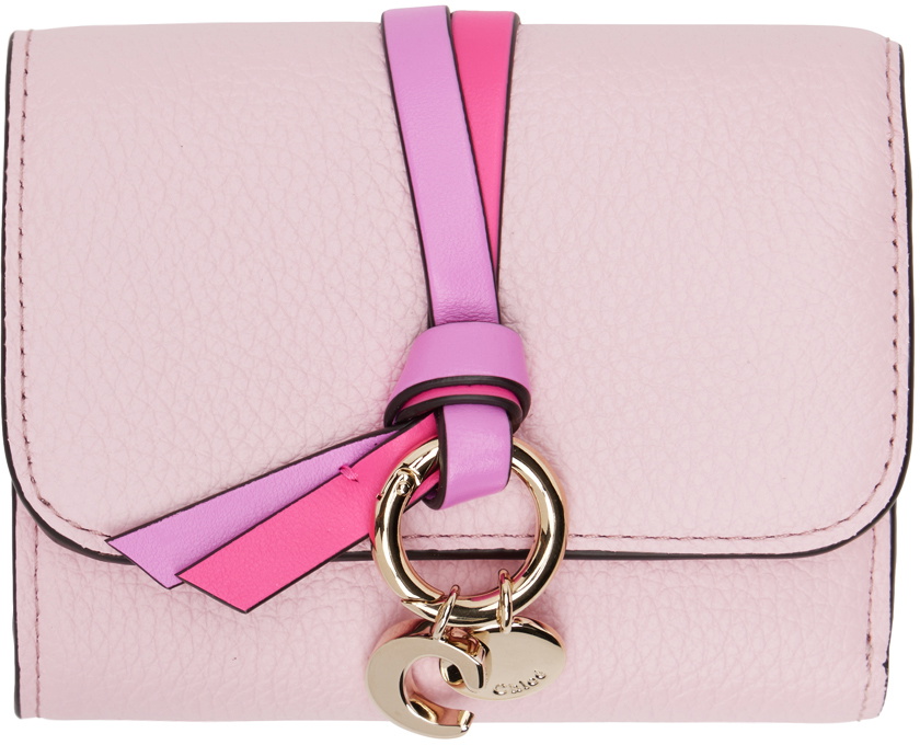 Chloe pink wallet online