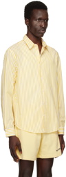 Sporty & Rich Yellow 'SRC' Shirt