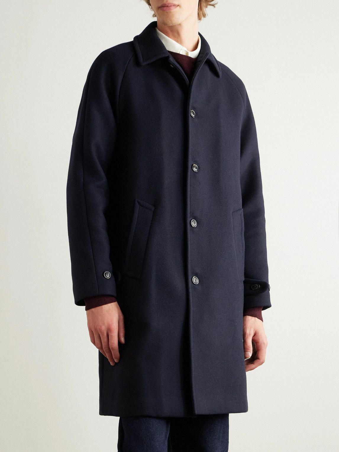 Valstar - Wool Coat - Blue