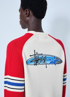 Stüssy Stripe Raglan Crewneck Sweatshirt