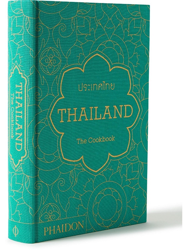 Photo: Phaidon - Thailand: The Cookbook Hardcover Book