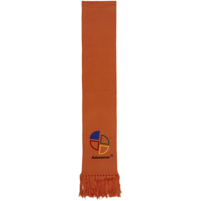 ADER error Orange Slice Logo Muffler Scarf ADER error