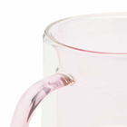 The Conran Shop Double Wall Mug in Pink