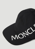 Logo Baseball Hat in Black 