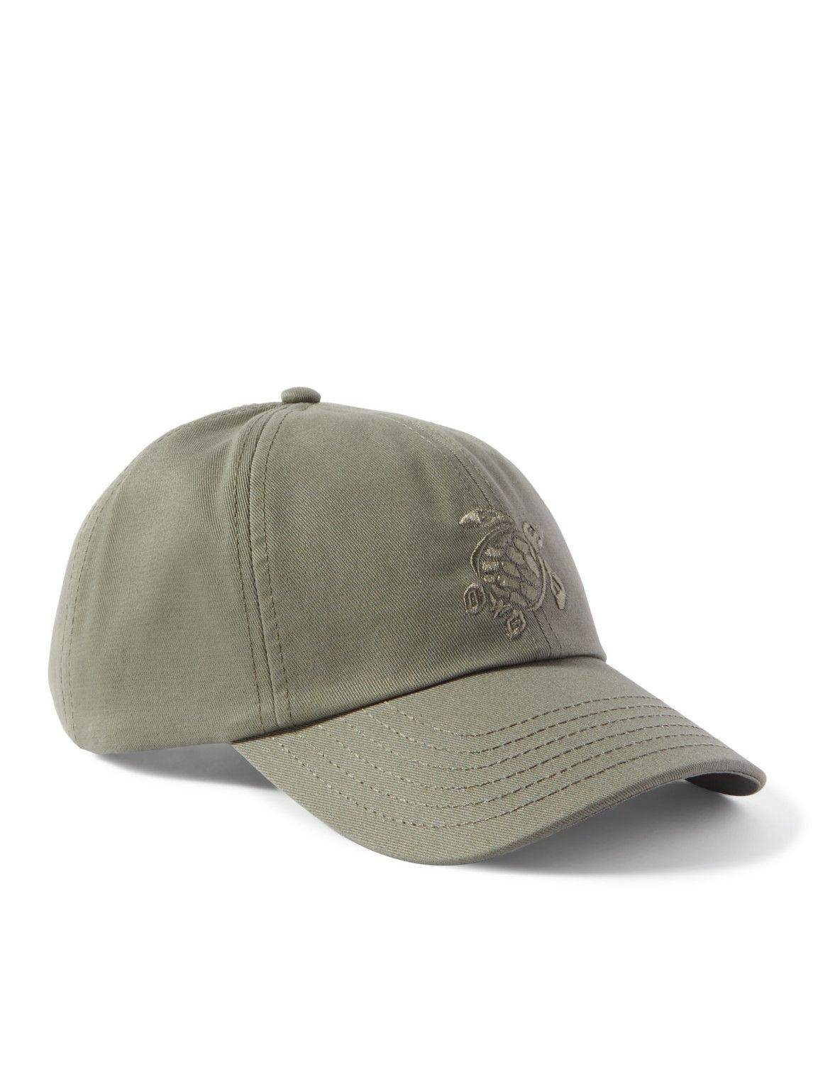 Vilebrequin - Logo-Embroidered Cotton-Twill Baseball Cap Vilebrequin