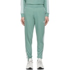 adidas Originals Green 3-Stripes Lounge Pants