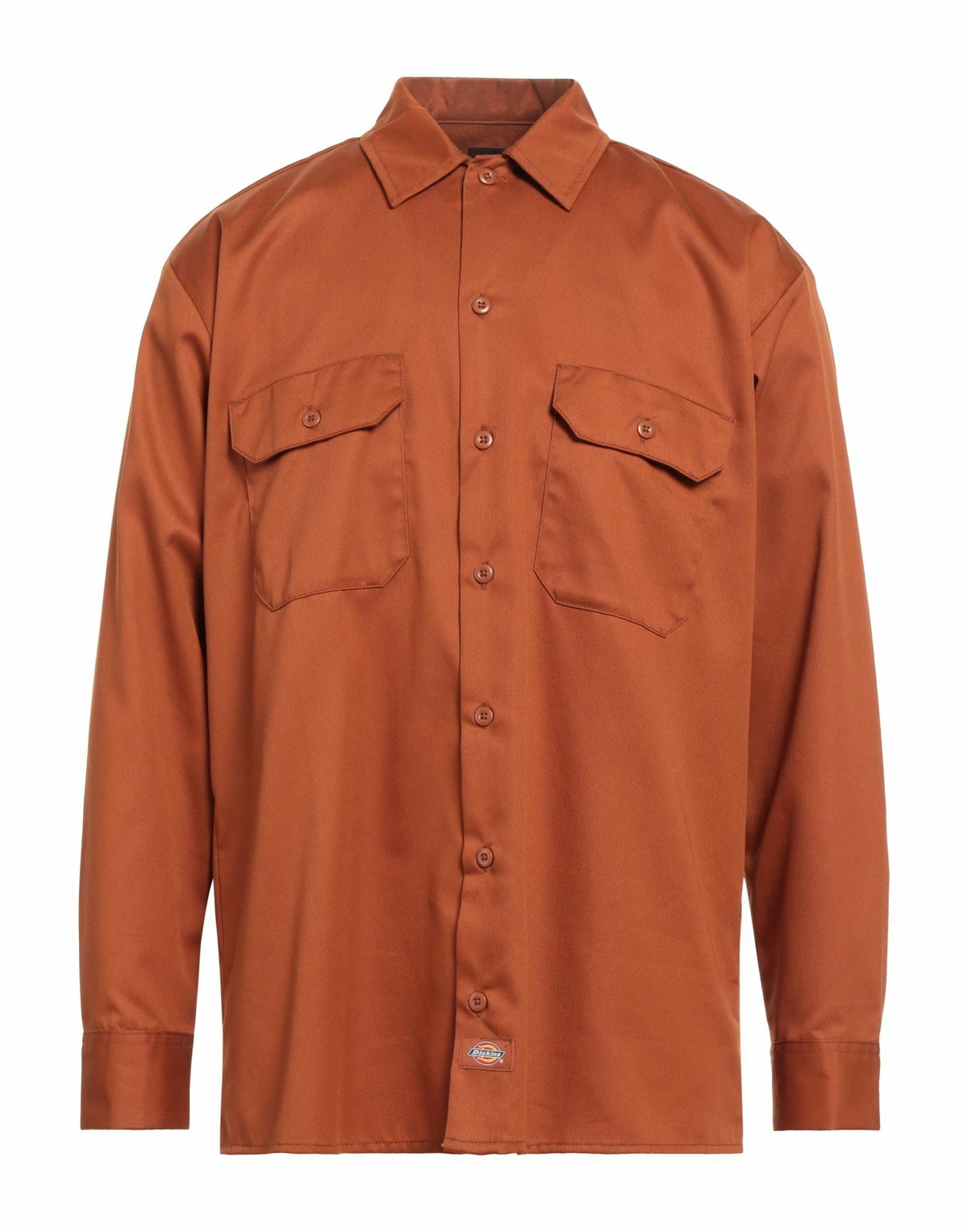 Dickies Mens Shirt Rust