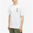 Hikerdelic Men's Mountain High T-Shirt in White