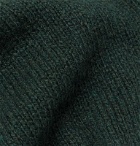 Paul Smith - Cashmere and Merino Wool-Blend Gloves - Green