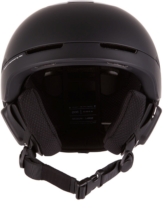 Photo: POC Black Obex MIPS Communication Helmet