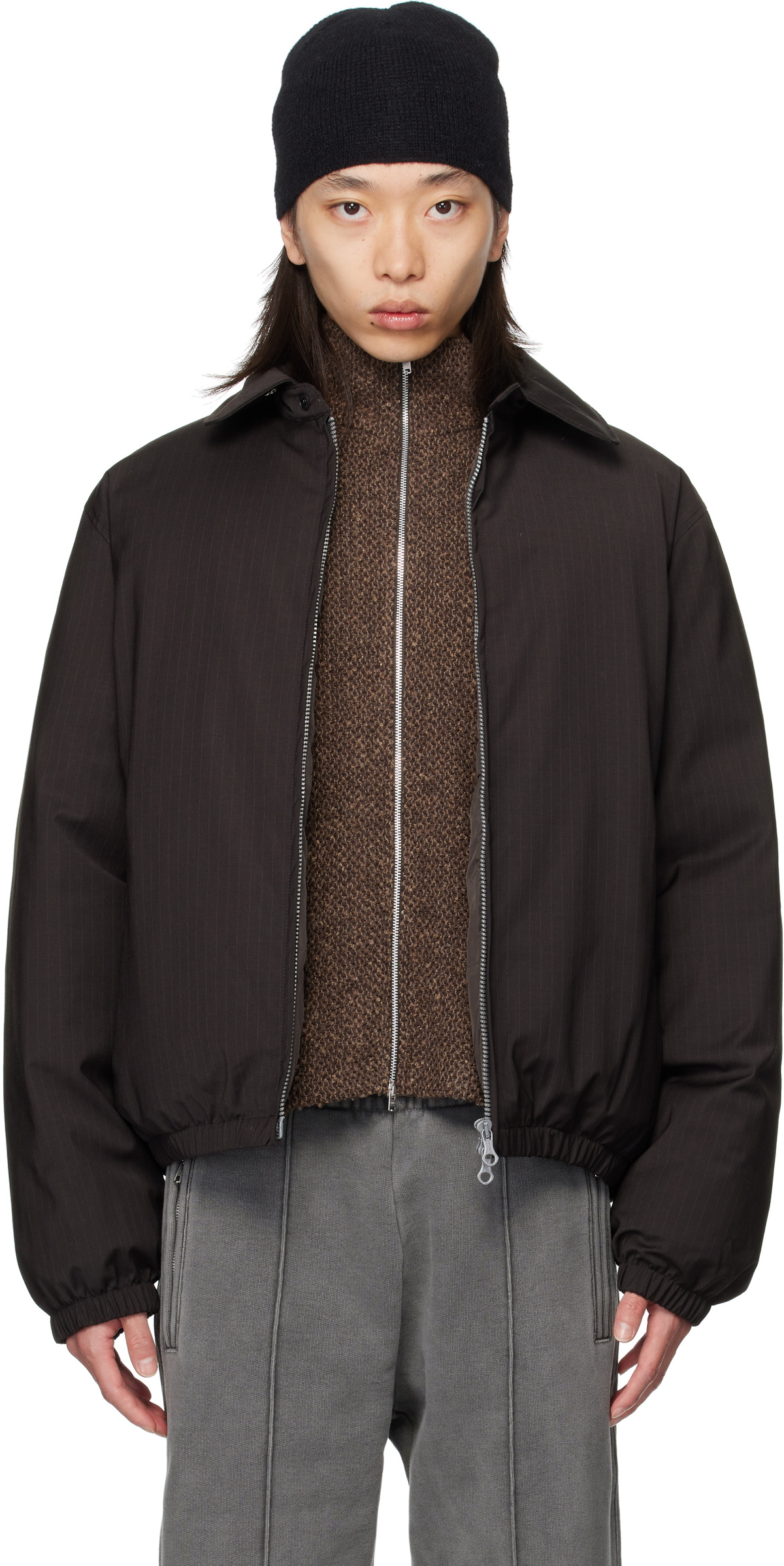 OUR LEGACY Black Avenue Puffa Jacket Our Legacy
