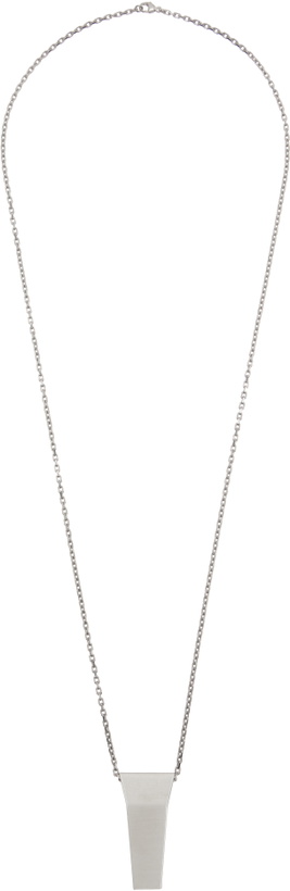 Photo: Rick Owens Temple Open Trunk Charm Necklace