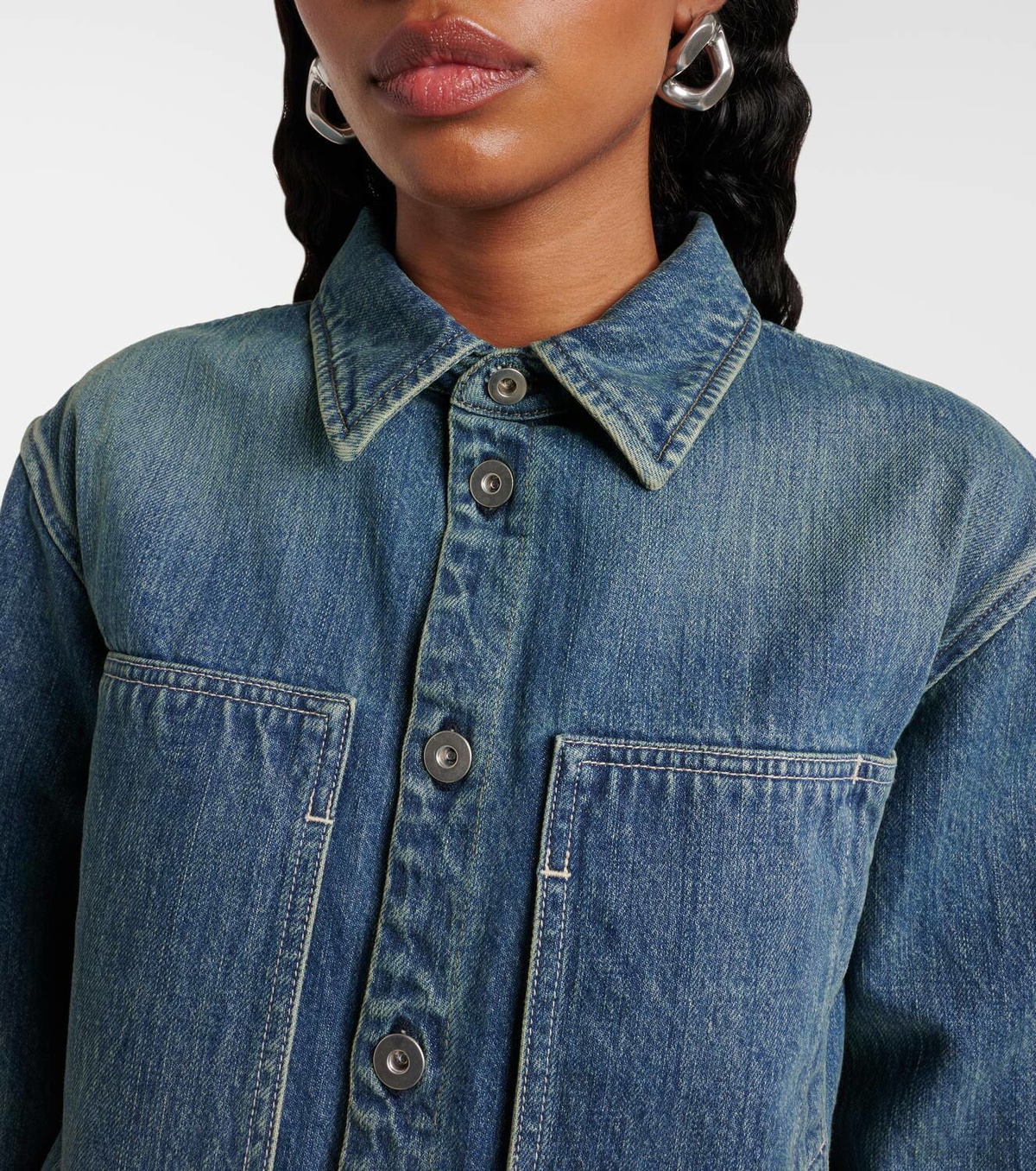 Jil Sander Denim overshirt
