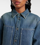 Jil Sander Denim overshirt