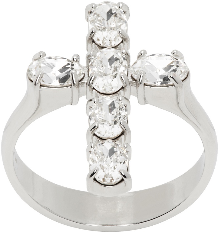 Photo: Dolce & Gabbana Silver Cross Ring