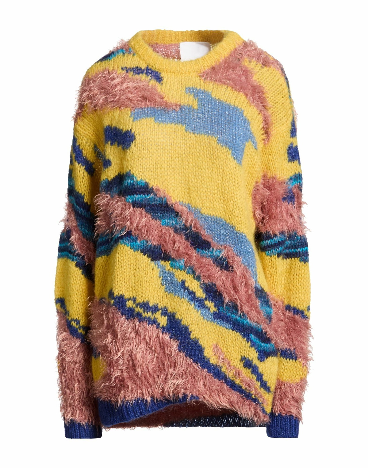 Koché Womens Sweater in Yellow