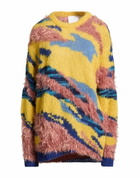 Koché Womens Sweater in Yellow