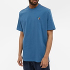 Paul Smith Men's New Zebra T-Shirt in Blue