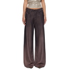 Diesel Brown Relaxed Low Waist 1996 D-Sire Jeans