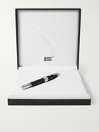 Montblanc - John F. Kennedy Resin and Platinum-Plated Fountain Pen
