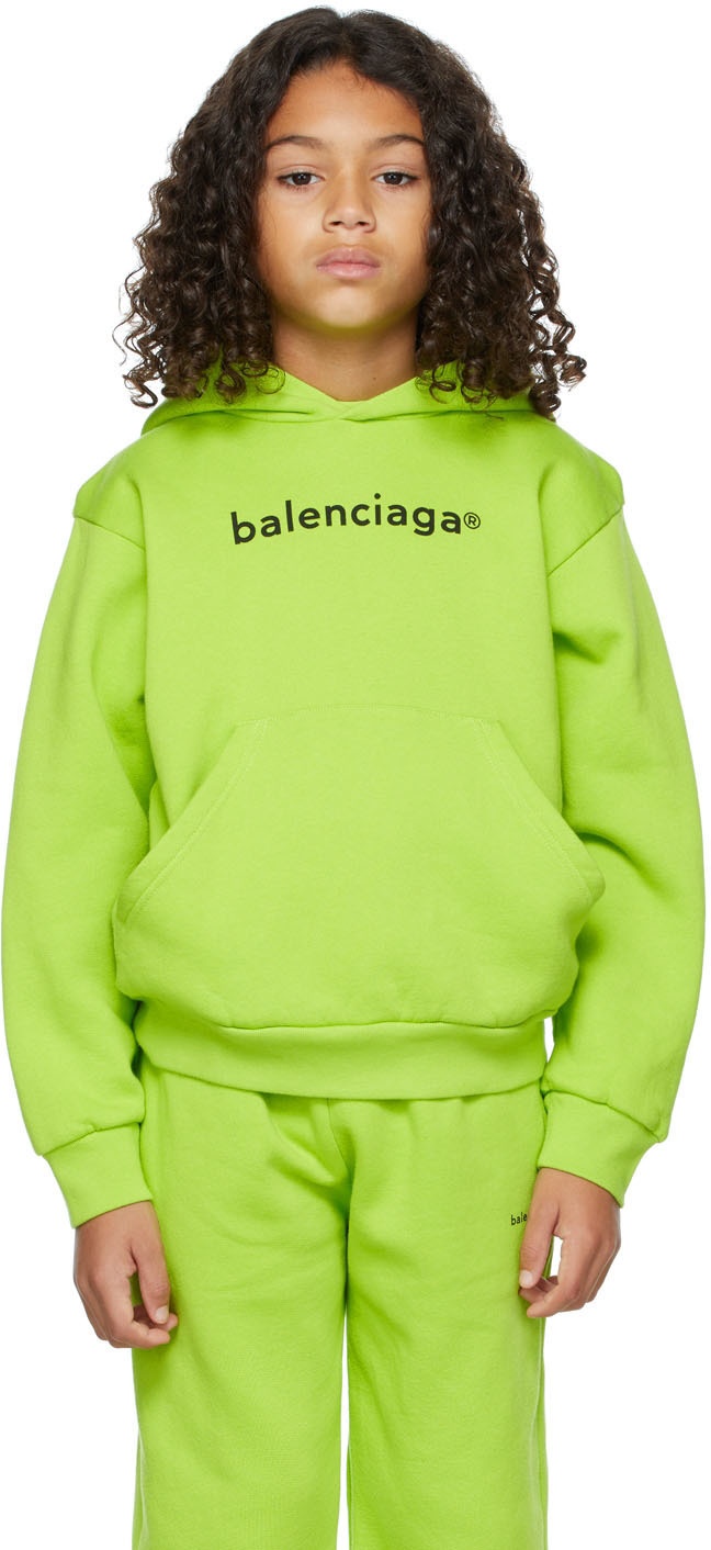 Balenciaga Kids Logo hoodie  Kidss Baby 036 months  Vitkac