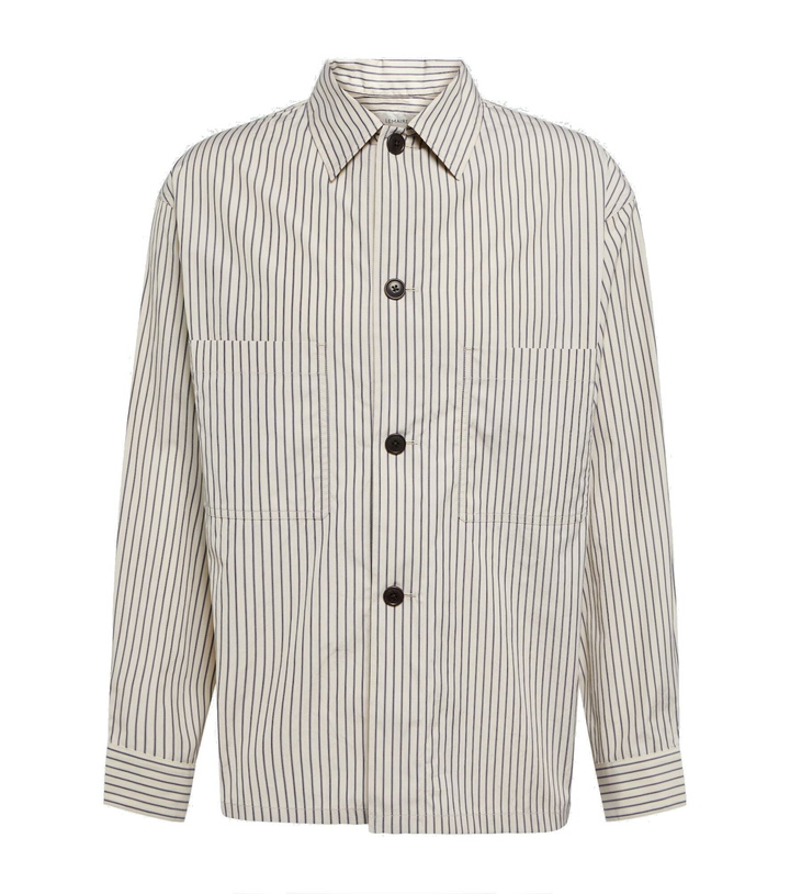 Photo: Lemaire - Striped cotton shirt