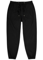 Dolce & Gabbana Cotton-poplin Sweatpants Black