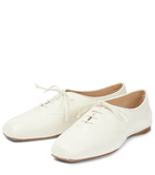 Gabriela Hearst - Maya leather Oxford shoes