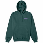 Polar Skate Co. Men's Stretch Logo Hoodie in Black