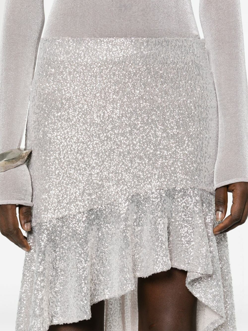 IRO - Asymmetric Midi Skirt