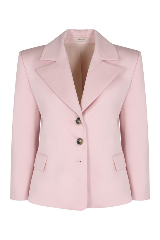Photo: The Mannei Arda Single-breasted Three-button Blazer