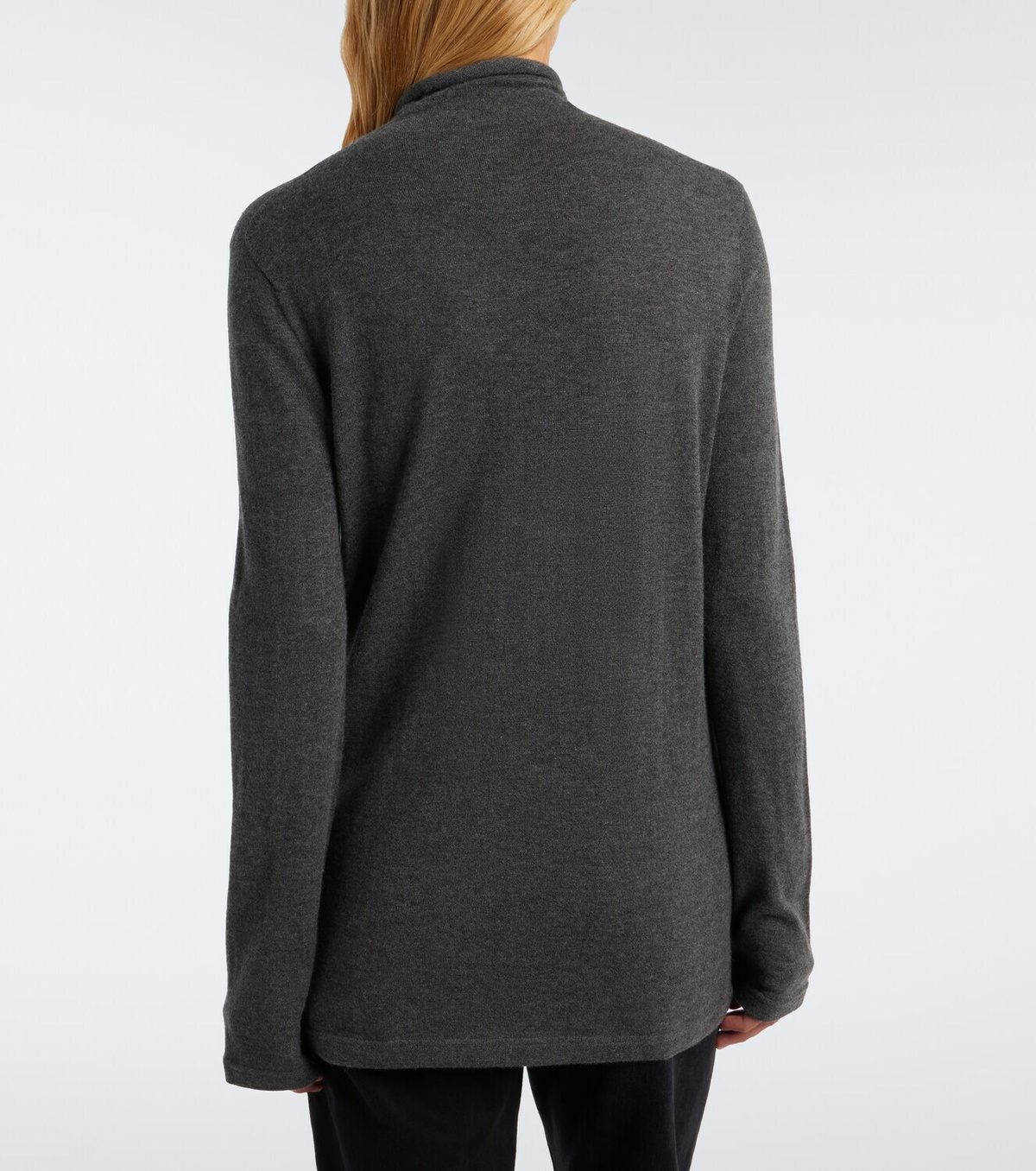 The Row Quadron cashmere sweater