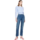 Levi's Blue 1950's 701 Jeans