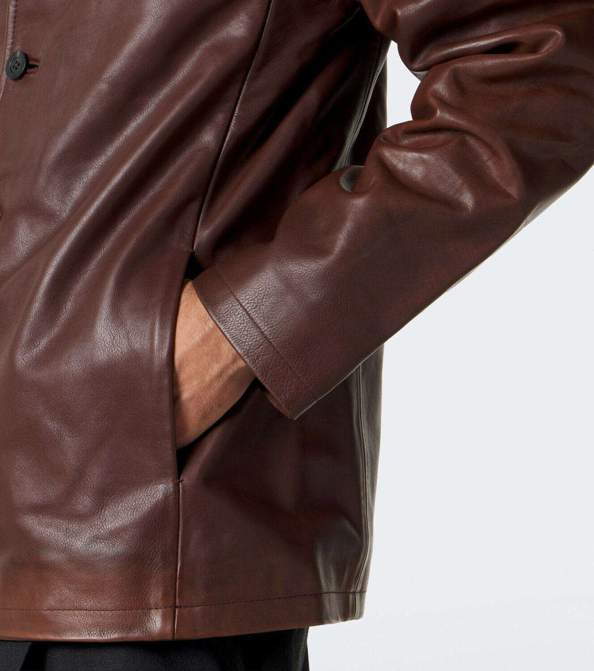 Studio Nicholson Leather jacket