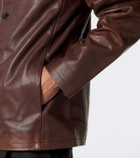 Studio Nicholson Leather jacket