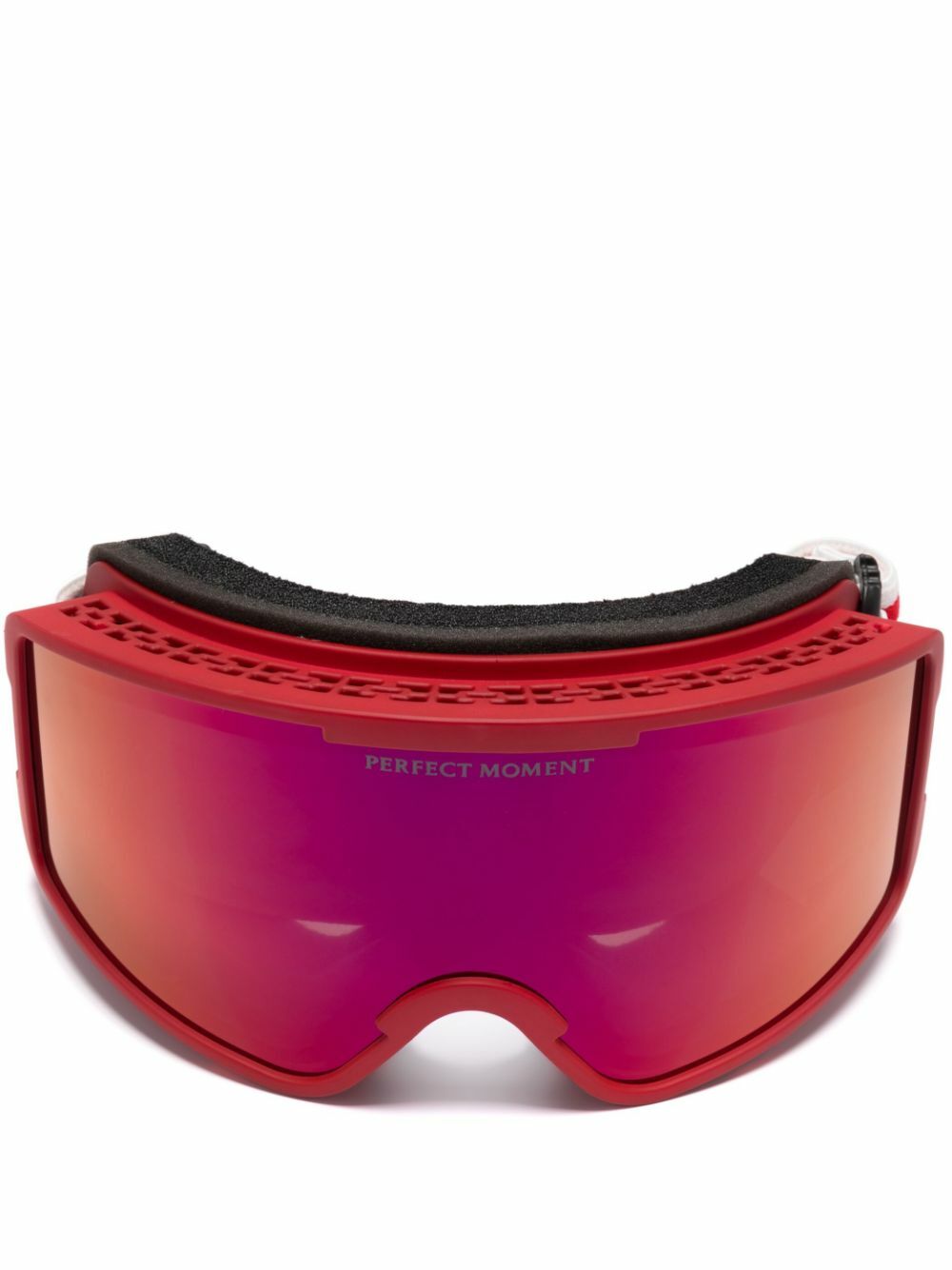 Perfect Moment Logo-Strap Ski Goggles
