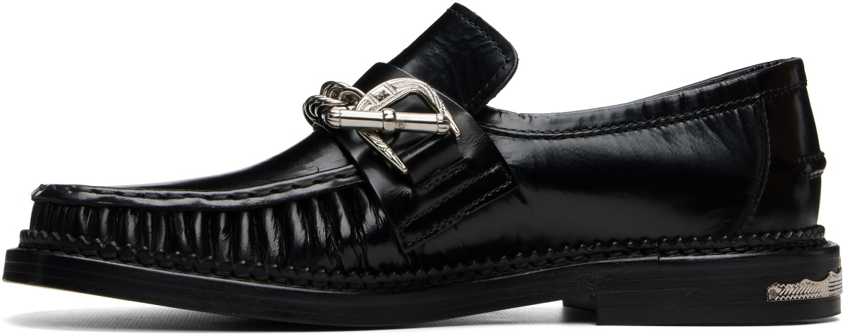 Toga Pulla Black AJ1510 Loafers