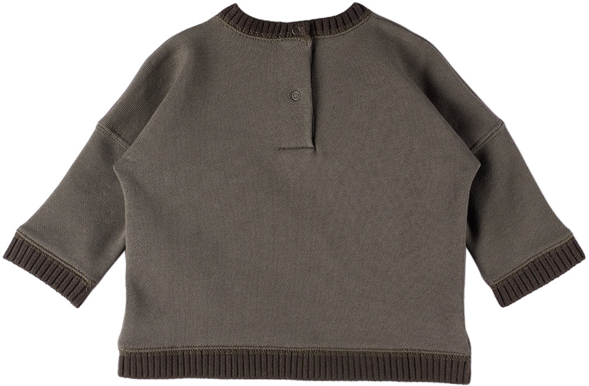 Caramel Baby Brown Spruce Sweatshirt
