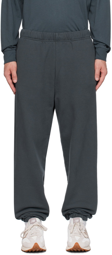 Photo: Carhartt Work In Progress Blue Patch Lounge Pants