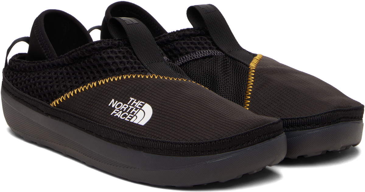The North Face Black Base Camp Mule Loafers