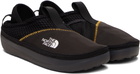 The North Face Black Base Camp Mule Loafers
