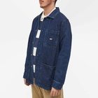 Dickies Men's Denim Chore Jacket in Indigo